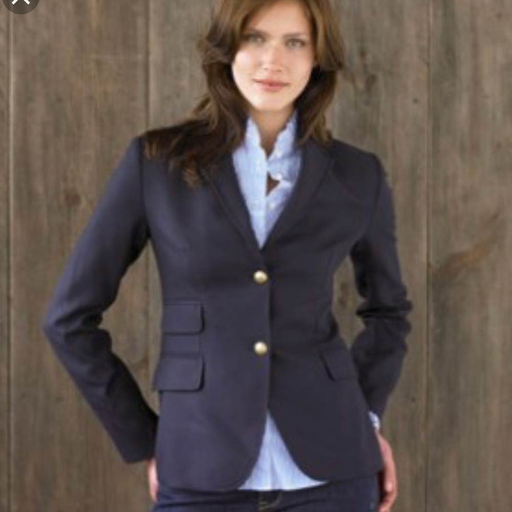 J. Crew Navy School Boy Blazer